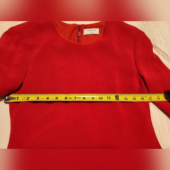 Aritzia Babaton Noah Dress Size 4 - Picture 4 of 6